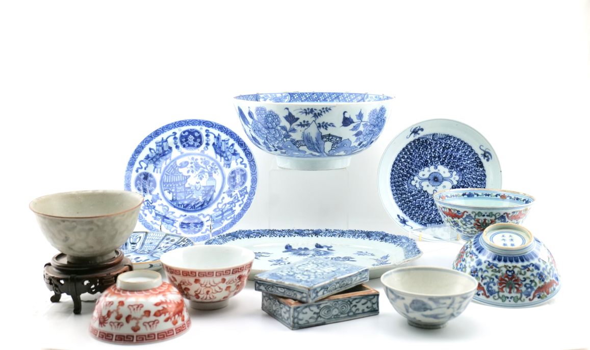 Fine art and antiques on display at Grand Auction House