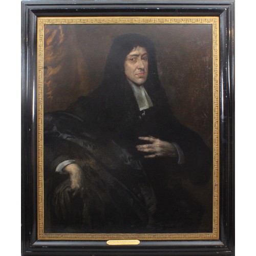 Lot 120 — A Portrait of King Charles II by Pieter Borsseler (1640–1731)
